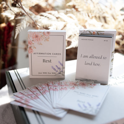 Rest Card Set