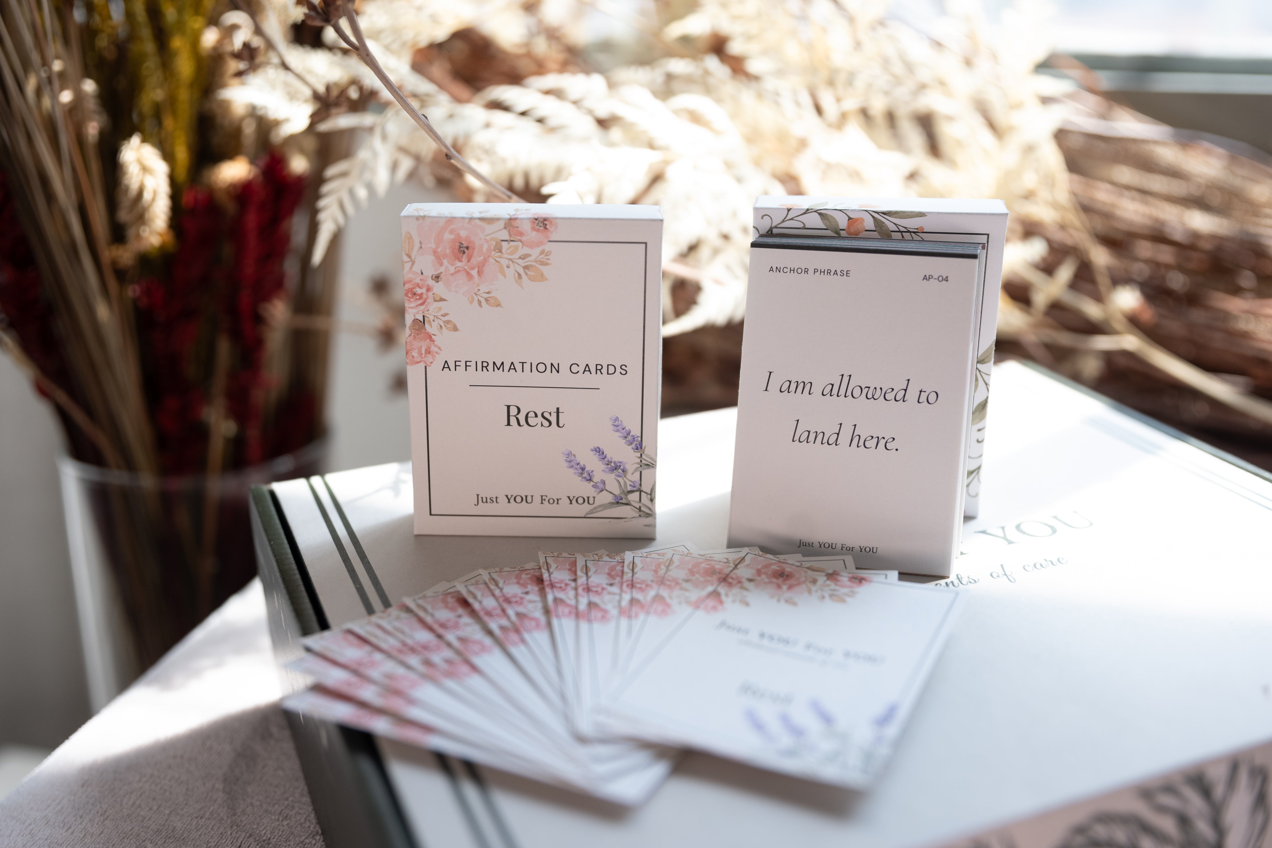 Rest Card Set